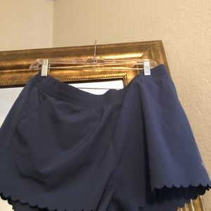 Navy Blue Athletic Shorts!